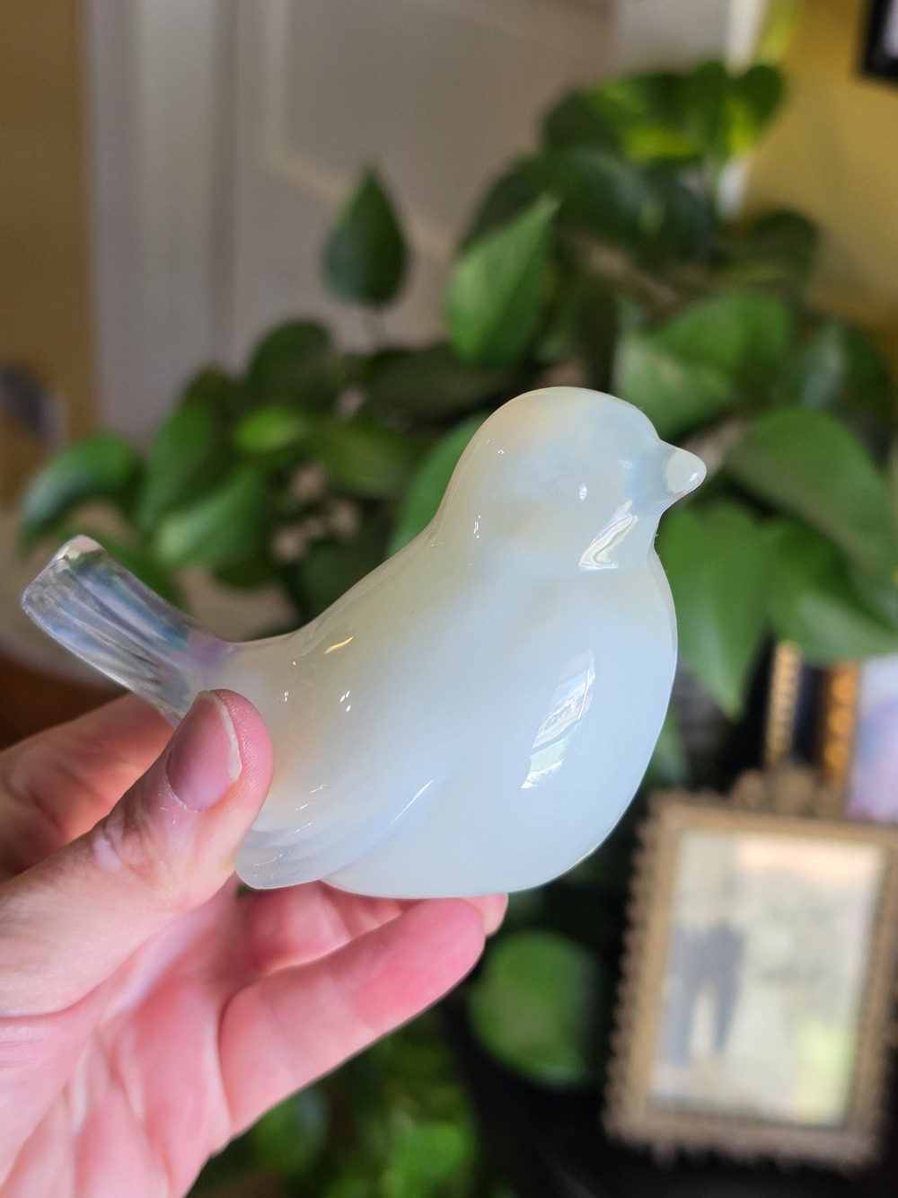 Fenton Glass Bird Figurine